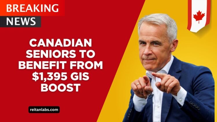 Canadian Seniors To Benefit From $1,395 GIS Boost – Government Confirms Payment Plan