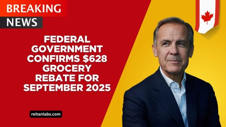 Federal Government Confirms $628 Grocery Rebate For September 2025 – Key Details Released