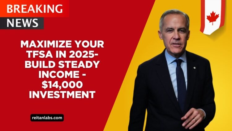 Maximize Your TFSA In 2025- Build Steady Income With A $14,000 Investment