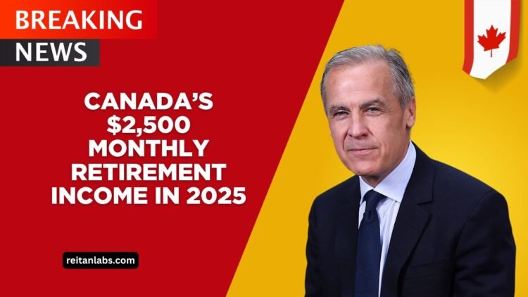 Canada’s $2,500 Monthly Retirement Income In 2025 – How CPP, OAS, And GIS Secure Seniors’ Future